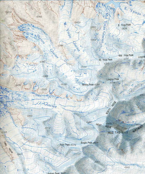 【楽天市場】【ムズターグ・トポマップ Muz Tag Topographic Map】：T-MAPS