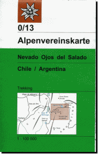 楽天市場 オホス デル サラード Nevado Ojos Del Salado Chile Argentina T Maps