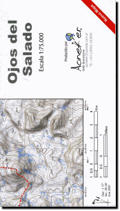 楽天市場 オホス デル サラード登山図 Ojos Del Salado T Maps