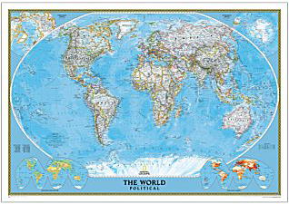 楽天市場 大判世界地図ポスター World Map 英語表記 0x1570 Lサイズ インテリア オフィス 店舗に Fungoal