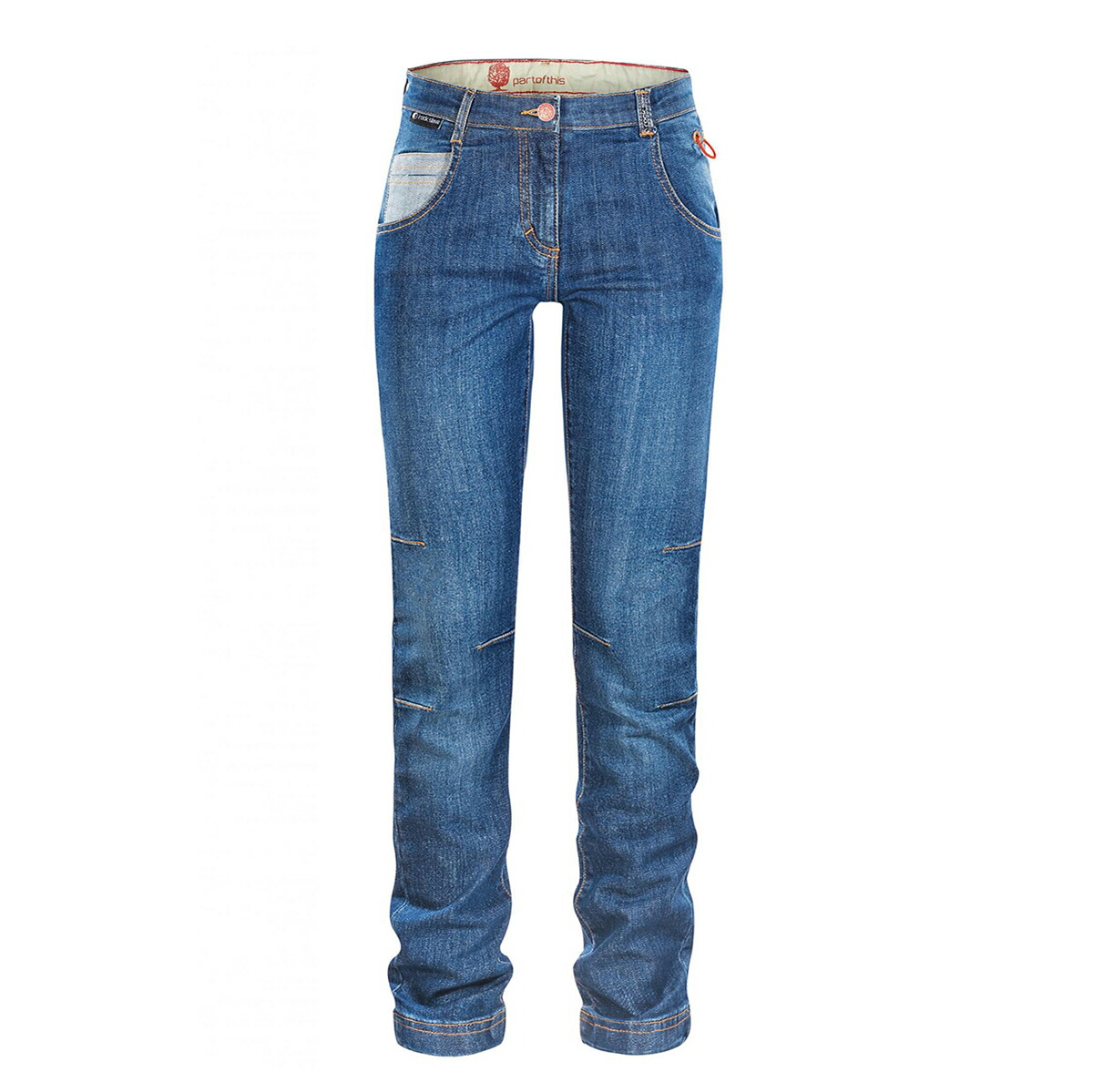 【日本正規販売店】【Rock Slave/ロックスレイブ】ZERO1 PANTS WOMAN（ゼロ１・パンツ・ウィメンズ）