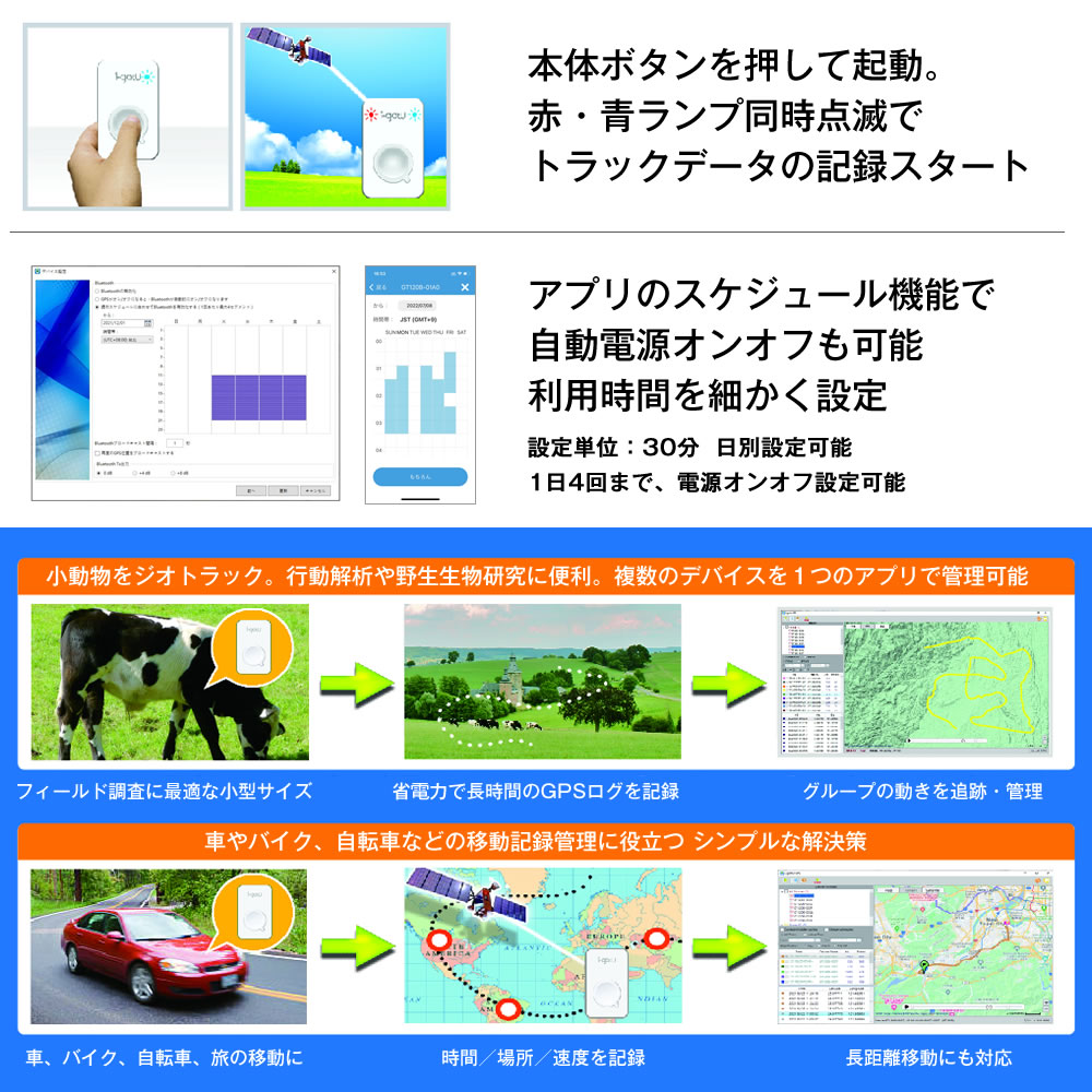 あす楽対応 Gpsロガー Gt 600b I Gotu ルート確認 散歩 消費税込 車の走行管理用ロガー 追跡 送料無料 安売り I Gotu