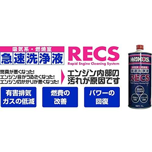 ワコーズ　RECS　急速エンジンクリーニングシステム F181｜Tネットショップ