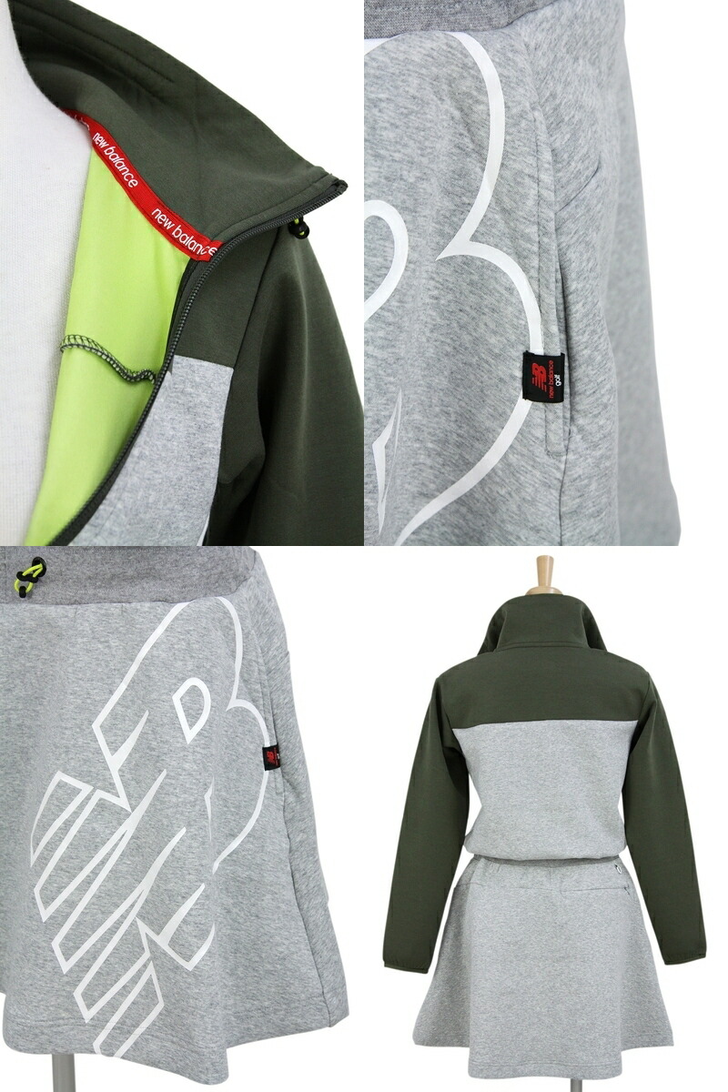 ニューバランス Archivio ゴルフ New アルチビオ Balance Golf Adabat レディース ワンピース 長袖 スウェット素材 ハーフジップアップ ハイネック ウエストスピンドル付き ロゴプリント カラー切替デザイン 送料無料 18 秋冬 新作 ゴルフウェア t on ティー ニューバランス Archivio ゴルフ New アルチビオ Balance Golf Adabat レディース ワンピース 長袖 スウェット素材 ハーフジップアップ ハイネック ウエストスピンドル付き ロゴプリント カラー切替デザイン 送料無料 18 秋冬 新作 ゴルフウェア t on ティー