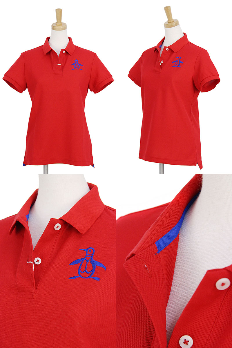 マンシングウェア Munsingwear レディース ポロシャツ 半袖鹿の子ポロシャツ M 3lまで アダバット 3 差クール Castelbajac 着丈長め アルチビオ ロゴ刺繍 送料無料 18 春夏 新作 ゴルフウェア ｔ ｏｎ ティーオン 大きいサイズ有り マンシングウェア