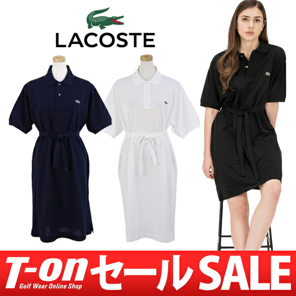 Off Sale ラコステ Lacoste Adabat 日本正規品 レディース ワンピース ランバン 半袖ポロワンピース Callaway Apparel ポロドレス 鹿の子ポロワンピ リボンベルト付き 綿100 ロゴワッペン 送料無料 18 春夏 新作 ゴルフウェア t on ティーオン Off Off Sale ラコステ Lacoste Adabat 日本正規品 レディース ワンピース ランバン 半袖ポロワンピース Callaway Apparel ポロドレス 鹿の子ポロワンピ リボンベルト付き 綿100 ロゴワッペン 送料無料 18 春夏 新作 ゴルフウェア t on ティーオン Off