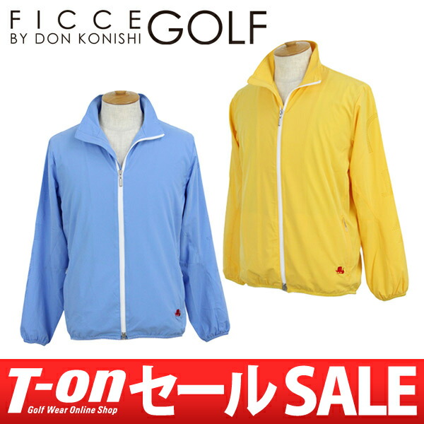 30 Off アダバット Sale フィッチェゴルフ バイ ドン コニシ Castelbajac Ficce Golf Lanvin By Don Konishi メンズ ブルゾン ストレッチ メッシュ裏地付き パンチングデザイン ドン小西氏モチーフ刺繍 送料無料 18 春夏 新作 ゴルフウェア ｔ ｏｎ ティーオン