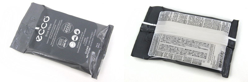 ecco shoe wipes