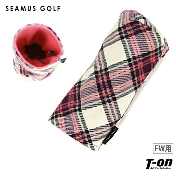 日本正規品 ゴルフスポーツ アウトドア 送料無料 タータンチェック柄 Golf タータンチェック柄 シェイマスゴルフ Seamus ヘッドカバー Fw フェアウェイウッド用ヘッドカバー メンズ メール便対応 ティーオン ゴルフ Fyviemagentabias ｔ ｏｎ ヘッドカバー