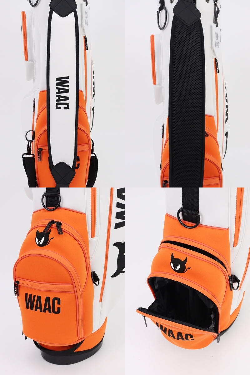ワック WAAC 日本正規品 新作 バイカラーデザイン 9型 ネオプレーン
