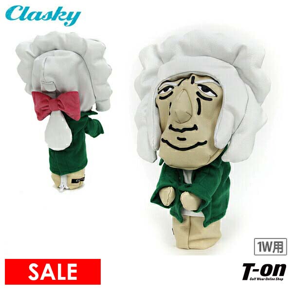 50 Off メンズ Clasky クラスキー レディース ゴルフ 送料無料 デザイン Bach バッハ ヘッドカバーdr 本革 牛革 レザー素材 ヘッドカバードライバー用 ヘッドカバー Williamsav Com