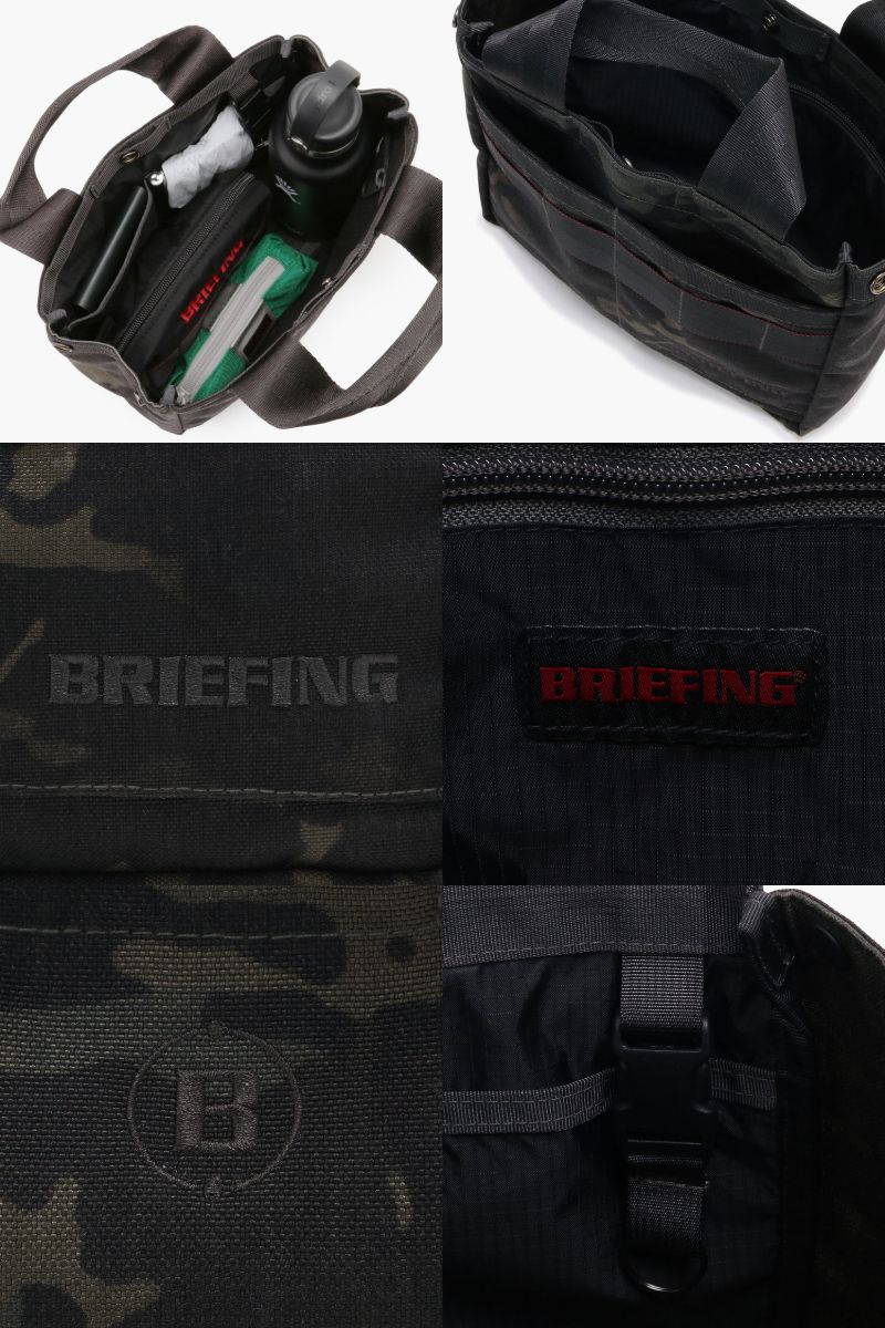 保障できる ブリーフィング ゴルフ Briefing メンズ レディース カートバッグ カートポーチ トートバッグ Cart Tote カモフラージュ柄 ロゴ刺 送料無料 ゴルフ 超激安 Secretoftheislands Com