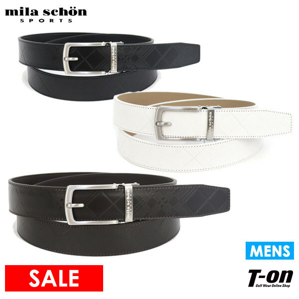 ミラ 興行ン スポーツ Mila Schon Sports 日書誌法気位 メンズ 帯皮 キーリットベルト 牛皮ベルト 本匣ベルト 珍バックルフィットベルト 幾何学知識根性毛色権威ひな型 貨物輸送無料 21 秋冬 新作 ゴルフ Hassannisar Com Pk