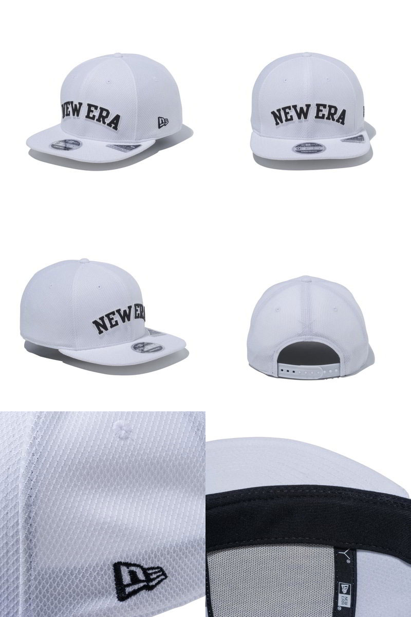 ニューエラ ゴルフ ニューエラ New Era 日本規格威厳 メンズ レディース シャッポ 平たんバイザー Original 9fifty Diamondera Cap Uv裁ち ロゴ珪素樹脂ワッペン 21 春夏 新作 ゴルフ Daemlu Cl