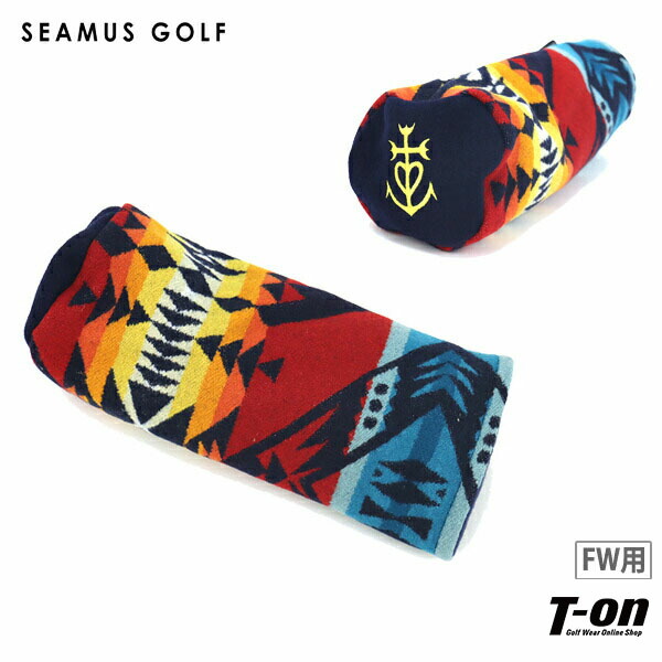 人気no 1 本体 楽天市場 シェイマスゴルフ Seamus Golf 日本正規品 メンズ レディース ヘッドカバー フェアウェイウッド用ヘッドカバー Pendletondiamondpeak ペンドルトン素材 ウール素材 ネイティブ柄 アメリカ製 送料無料 21 春夏 新作 ゴルフ ｔ ｏｎ