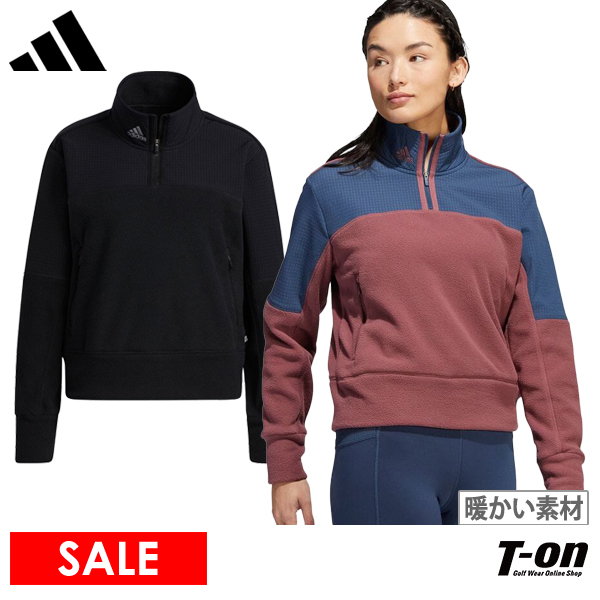 【高い素材】極美品　adidas レディースゴルフ　リバーシブルブルゾン