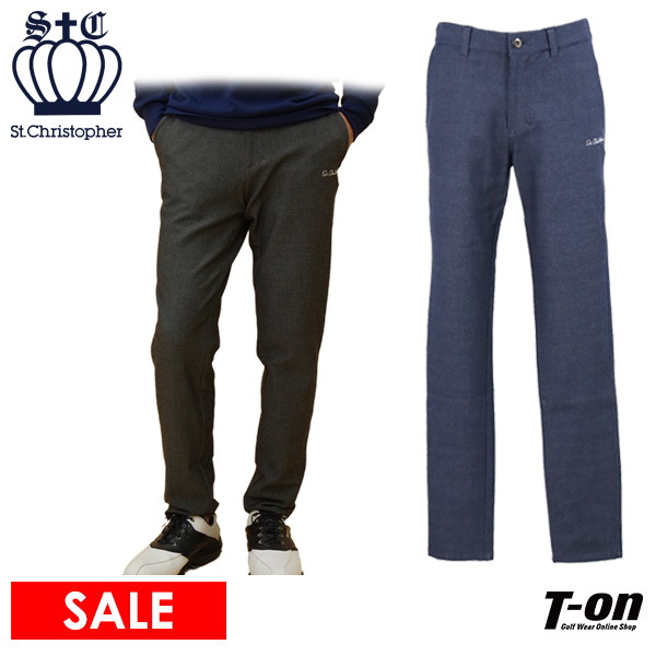 【30％OFFセール】パンツ メンズ セントクリストファー St.Christopher  ゴルフウェア tm44600 楽天市場】【30％OFF SALE】セントクリストファー St.Christopher