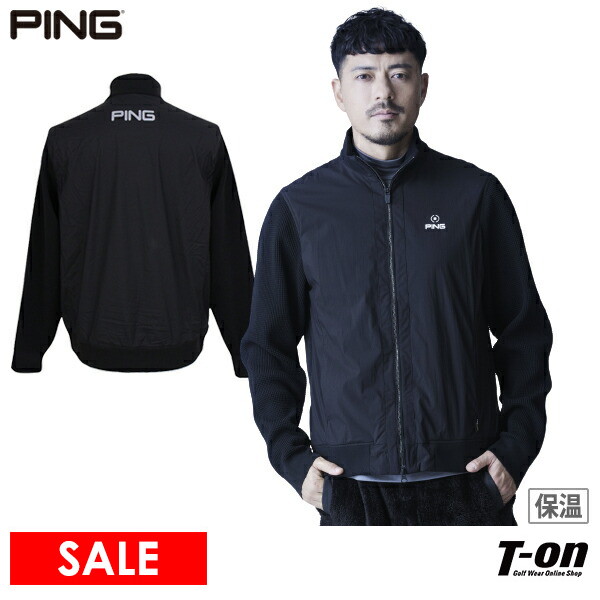 楽天市場】【30％OFF SALE】ピン PING メンズ ブルゾン 中綿