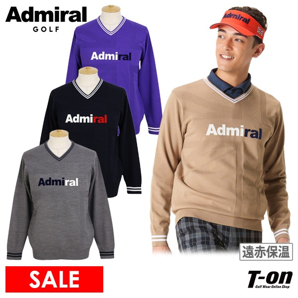 楽天市場】アドミラルゴルフ Admiral Golf 日本正規品 メンズ セーター