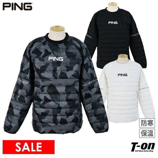 楽天市場】【30％OFF SALE】ピン PING メンズ トレーナー クルーネック