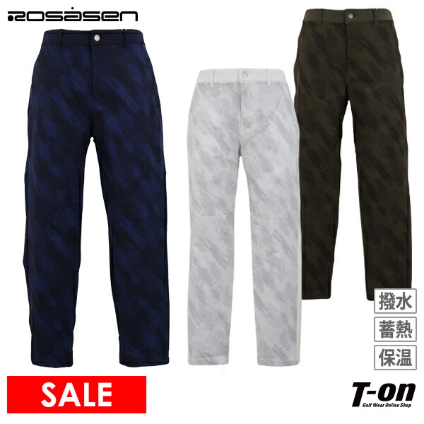 楽天市場】【30％OFF SALE】ロサーセン ROSASEN メンズ パンツ ロング