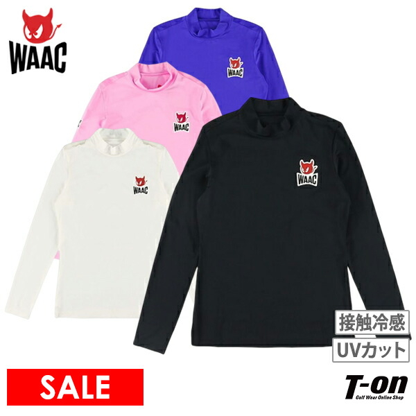 楽天市場】ワック WAAC 日本正規品 レディース ハイネックシャツ 半袖