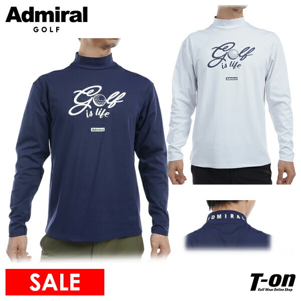 Admiral - アドミラル パフォーマンス ジオメトリック 裏起毛ストレッチ ハイネック長袖シャ Admiral - アドミラル パフォーマンス ジオメトリック 裏起毛