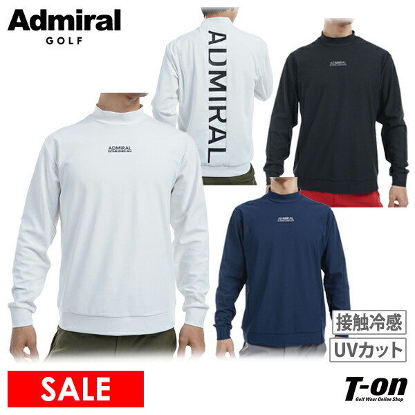ADMIRAL GOLF アドミラルゴルフ 長袖モックネックシャツ メンズ 楽天市場】【30％OFF SALE】アドミラルゴルフ Admiral Golf 日本