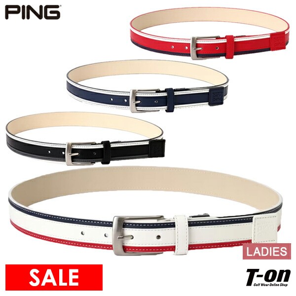 美品✨PING ベルト ロゴ入り　柄 楽天市場】Ping（ベルト｜メンズウェア）：ウェア<ゴルフ