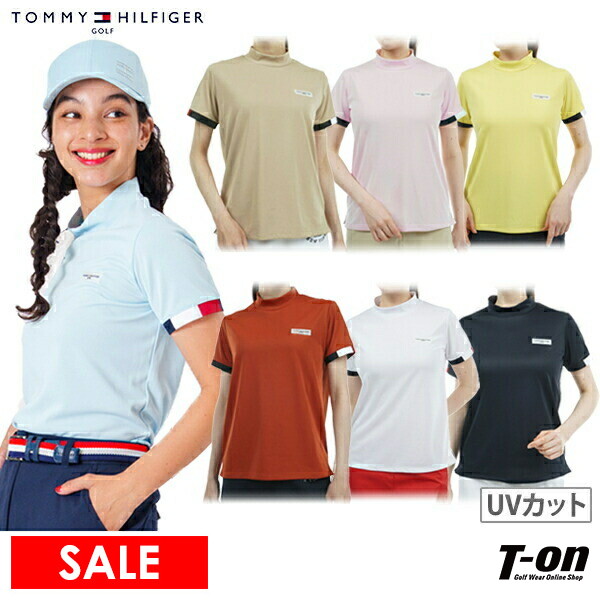 トミーヒルフィガーゴルフウェアポロシャツレディース 楽天市場】【40％OFF SALE】トミー ヒルフィガー ゴルフ TOMMY