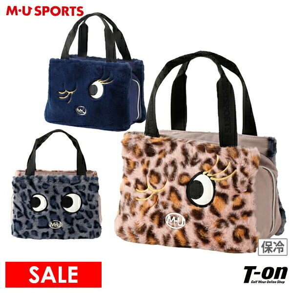 MU SPORTS エムユースポーツ モノグラムプリント ポーチ トートバッグ M・U SPORTS MU SPORTS MU スポーツ カートポーチ 703Q2018