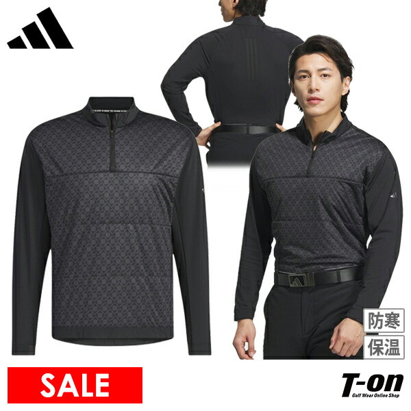 adidas ハーフジップ長袖シャツ 楽天市場】アディダス 長袖ハイネックシャツ 白×黒 ハーフジップ