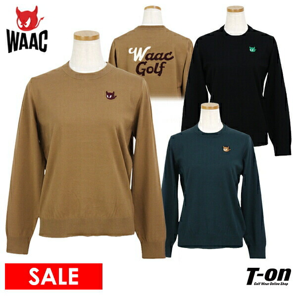WAAC ダイヤモンドパターン セーター美品 WAAC ダイヤモンドパターン セーター美品 ゴルフ