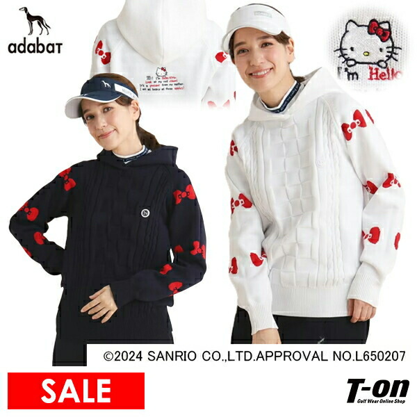 楽天市場】アダバット adabat レディース セーター パーカー ロゴ  