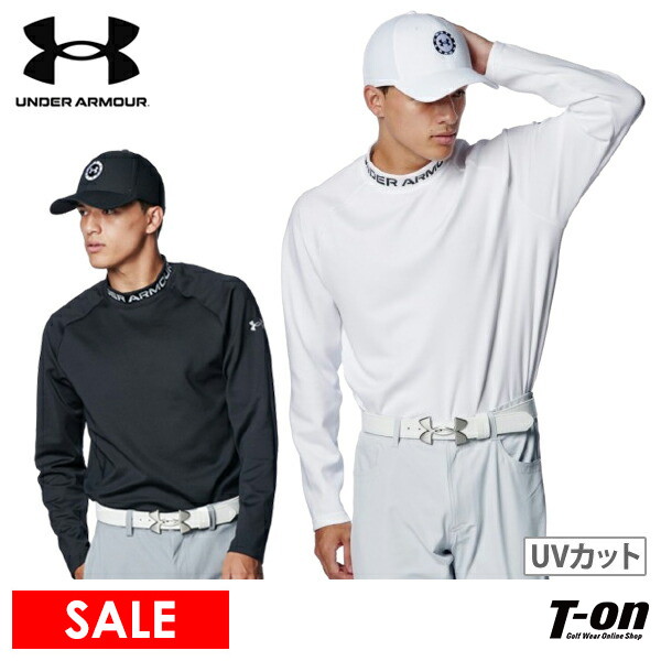 【楽天市場】アンダーアーマー ゴルフ UNDER ARMOUR GOLF 日本正規品 メンズ ハイネックシャツ 長袖 モックネックシャツ UV