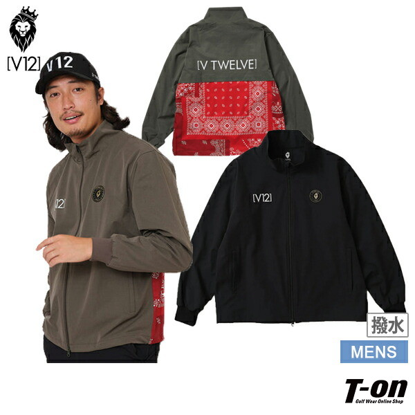 楽天市場】V12 ゴルフ ヴィ・トゥエルブ メンズ ブルゾン