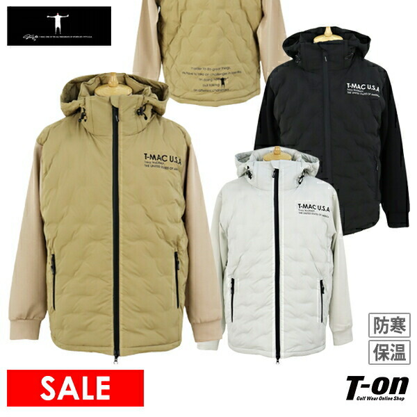 楽天市場】【30％OFF SALE】ティーマック T-MAC メンズ ブルゾン