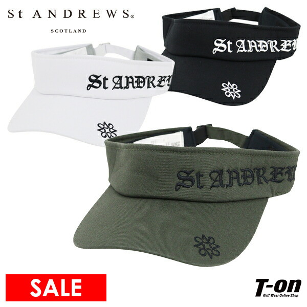 セントアンドリュース 新品未使用 帽子 春夏用 St ANDREWS 【20％OFFセール】キャップ メンズ レディース