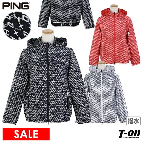 楽天市場】【30％OFF SALE】ピン PING レディース ブルゾン 撥水