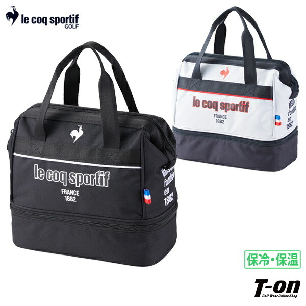 Le Coq Sportif ルコックスポルティフ 保冷機能付きラウンドバック Le Coq Sportif ルコックスポルティフ 保冷機能付きラウンドバック
