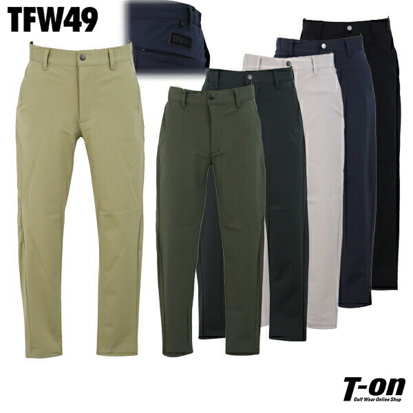 TFW49 アンクルスリムパンツ　カーキ　L junhashimoto ゴルフ TFW49 アンクルスリムパンツ カーキ L junhashimoto ゴルフ TFW49