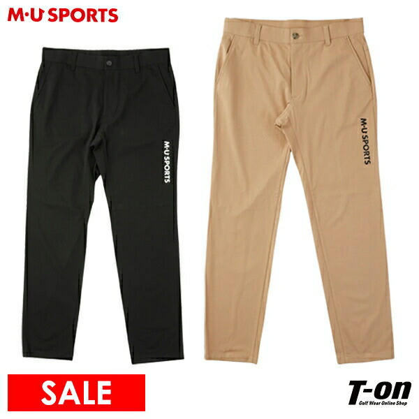 楽天市場】MUスポーツ エムユー スポーツ M.U SPORTS MUSPORTS メンズ パンツ ロングパンツ スウェットパンツ プルオンパンツ  ストレッチ ウエスト伸縮 アーモ後ろ姿刺繍 ダンボールニット調 【送料無料】 2024 秋冬 新作 ゴルフウェア : 【Ｔ-ｏｎ】ティーオン