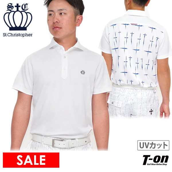 【新品】St. Christopher ポロシャツMサイズ 新品】St. Christopher ポロシャツMサイズ St.Christopher