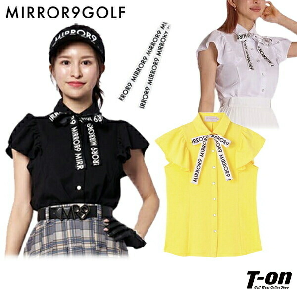 Ribbon stretch shirts/2color – MIRROR9