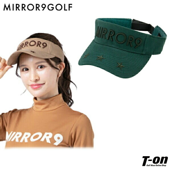 mirror9 - 新品未使用mirror9golfミラーナイントップスサンバイザーソックス3点 mirror9 - 新品未使用mirror9golfミラーナイントップスサン