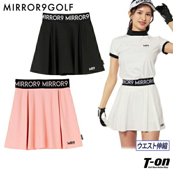 楽天市場】ミラーナインゴルフ MIRROR9GOLF レディース スカート 台形