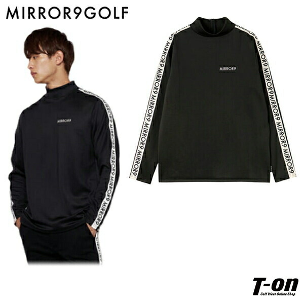 MIRROR9 ブラック ハイネックシャツ　ゴルフ 楽天市場】ミラーナインゴルフ MIRROR9GOLF メンズ ハイネック
