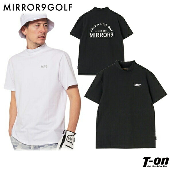 mirror9 ゴルフ　ポロシャツ ポロシャツ メンズ ミラーナインゴルフ MIRROR9GOLF ゴルフ