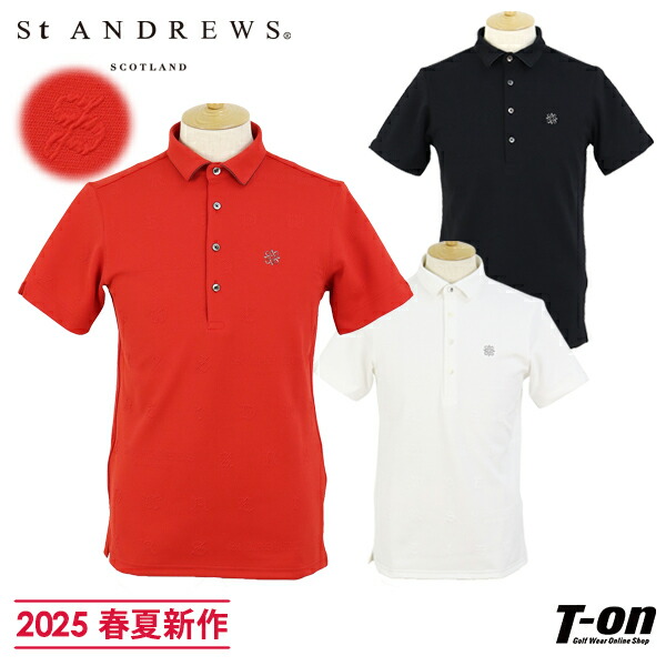 新入荷 楽天市場】セントアンドリュース ポロシャツ メンズ ANDREWS St メンズウェア