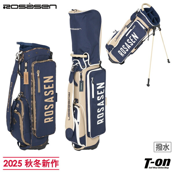 希少 ロサーセン キャディバッグ ルーズマン コラボシリーズ ネイビー美品 dショッピング |ロサーセン ROSASEN ルーズマンコラボ キャディ